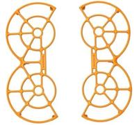 DEMULAX Propeller Guard, for DJI, NEO, Protective Bumper Ring, Protective Cover Anti-scratch Anti-collision, Propellers Protector Drone Accessories (Red) Drone Propeller Guard(Orange)