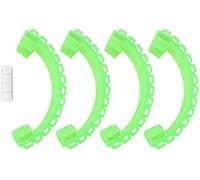 DEMULAX Propeller Guard Protector Cover, for DJI, Drone, Propeller Blades Anti-Collision Props Bumper Sleeve Safety Bar Accessories (Green) Drone Propeller Guard