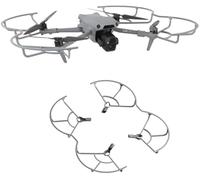 DEMULAX Propeller Protective Guard Bumper Ring, for DJI, for AIR 3S,for AIR 3, Propellers Blades Safety Cover Anti-Collision Protectors Prop Bumper Paddle Bezel Drone Propeller Guard