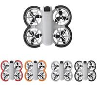 DEMULAX Propellers Protector, for DJI, NEO, Propeller Guard, Protective Bumper Ring, Prop Bumper Anti-Collision Protective Cover (Black) Drone Propeller Guard(Black)