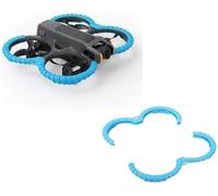 DEMULAX Protective Bumper Ring, for DJI, AVATA 2, Propeller Guard Protector, Anti-Knock and Anti-Scratch Design, Protective Cover (black) Drone Propeller Guard(Blue)