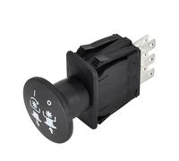 DEMULAX PTO Switch Compatible with Bush Hog 50018299 Wright 52420003, for Dixie Chopper 6201-303, for Delta 6204-303, for Bunton PL7994 Ride On Mower Clutch Switch