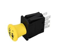 DEMULAX PTO Switch K3011-62300 Compatible With, for Kubota, for ZERO, for Turn Mower ZG123 Compatible, for Exmark Next Lazer Z Toro Master G3 Serial Ride On Mower Clutch Switch