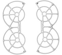 DEMULAX Quick Release Anti-Collision Ring Props, for DJI, NEO,Drone Propellers Protector Cover Accessories (Orange) Drone Propeller Guard(Grey)