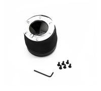 DEMULAX Racing Steering Wheel Boss Kit Hub Adapter, for Jetta, for Bora, Gol, for POLO, 4A steering wheel hub
