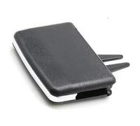 DEMULAX Rear A/C Air Vent Grille Tab Clip Slider Repair Kit, for Mercedes-Benz, W204 C X204 GLK W212 W207 E Class 2007-2011 Vehicle Air Grille Clip Part(Rear Black 1pc)