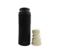 DEMULAX Rear Dust Cover Air Shock Absorber Bellow Boot Set, for TOUAREG 2002-2013, for, for Q7 (4LB) 2006-2016 7L0412137 Suspension Bump Stop