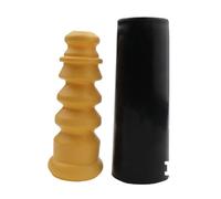 DEMULAX Rear Dust Cover Air Shock Absorber Bellow Dust Boot Set, for Skoda, for Octavia, for VW, for Bora, for Golf, for Jetta IV, for, for A3 8L1 1J0513425A Suspension Bump Stop