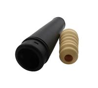 DEMULAX Rear Dust Cover Air Shock Absorber Rubber Bellow Buffer Dust Boot KIT, for Ford, for Focus, 2009 2010 2011 2012 2013 2014 2015 Suspension Bump Stop