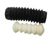 DEMULAX Rear Dust Cover Air Shock Absorber Rubber Bellow Dust Boot KIT, for Ford, for Fiesta, for saloon 2003 2004 2005 2006 Suspension Bump Stop