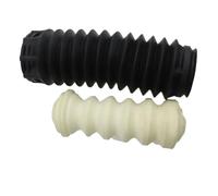 DEMULAX Rear Dust Cover Air Shock Absorber Rubber Bellow Dust Boot KIT, for Ford, for Fiesta, for saloon 2003 2004 2005 2006 Suspension Bump Stop