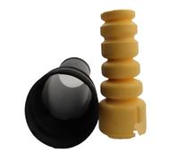 DEMULAX Rear Dust Cover Air Shock Absorber Rubber Bellow Dust Boot Set, for Chevrolet, for Cruze, 2009 2010 2011 2012 2013 2014 Suspension Bump Stop