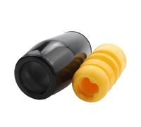 DEMULAX Rear Dust Cover Air Shock Absorber Rubber Bellow Dust Boot Set, for, for A4 A5, for Passat, for Seat, for EXEO 4B0512137B Suspension Bump Stop