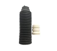 DEMULAX Rear Dust Cover Air Shock Absorber Rubber Bellow Dust Boot Set, for Toyota, for Corolla, for Geely Vision Engloncar Emgrand Suspension Bump Stop