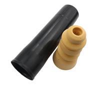 DEMULAX Rear Dust Cover Air Shock Absorber Rubber Bellow Dust Boot Set, for Velzel 2013 2014 Suspension Bump Stop