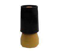 DEMULAX Rear Dust Cover Air Shock Absorber Rubber Bellow Dust Boot Set, for vento, for (1H2)/JETTA II/GOLF IV 191 513 425 Suspension Bump Stop