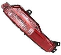 DEMULAX Rear Fog Light, for Infiniti, for Ex35 J50 2008 2009 2010 2011 2012 Ex37 2013 Car Assemblies 265501BA1A 265501BA1C Bumper Warning Reflector Lamp(BLACK Left)
