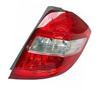 DEMULAX Rear Fog Light, for Jazz, for Hatchback 2011 2012 2013 Car Tail Bumper Reversing Turn Signal Lamp Replacement 33500-TF0-J51 Bumper Warning Reflector Lamp(BLACK Right)