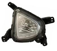 DEMULAX Rear Fog Light, for Kia, for Sorento, Lx, for Ex, 2016 2017 2018 Lights Signal Headlights Car Accessories Replacement 86525C6020 86526C6020 Bumper Warning Reflector Lamp(BLACK Right)