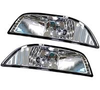 DEMULAX Rear Fog Light, for Mitsubishi, for Lancer, for Ex, 2007 2008 2009 Bumper Warning Reflector Lamp