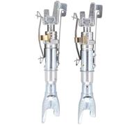 DEMULAX Rear Left and Right Brake Drum Shoe Adjusters, for Micra Note Nemo 500L, for Doblo for Panda for Punto Bipper Tepee 44200BH00A 44200Ax600 Drum Brake Adjuster Kit