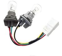 DEMULAX Rear Tail Light Bulb Socket and Wire Harness, for Kia, for Forte 2013 2014 2015 2016,Brake Light Wiring Harness and socket Replace 92470-A7000 92470 A7000 Tail Light Bracket