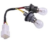 DEMULAX Rear Tail Light Bulb Socket and Wire Harness Holder Wiring Assembly 92451-4C500 924514C500, for Kia, for Optima 2014 2015 Tail Light Bracket