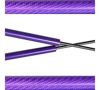 DEMULAX Rear Tailgate Struts, for NISSAN, Serena C25 2005-2010 Minivan 90450-CY000 90451-CY000 Trunk Boot Lift Supports Shock Dampers Prop Bonnet Strut(Purple carbon fiber)
