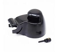 DEMULAX Rear Wiper Arm Washer Cover Cap Nut & Washer Nozzle Jet, for, for VW, for, for POLO, for Bora, for Caddy, for Golf, Lupo, for Passat, for Sharan, for Touran, Rear Wiper Arm Cover