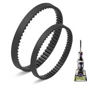 DEMULAX Replacement Belt Set, for Bissell, for ProHeat 2X Revolution Pet