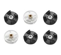 DEMULAX Replacement Part Base Gear and Blade Gear, for Magic Bullet MB1001 250W Blenders 6Pack Blender Replacement Lid