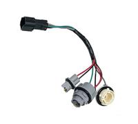 DEMULAX Replacement Tail Light Connector and Wiring fits, for Hyundai, for Tucson 2016-2018 OEM Reference 92480 D3010 Tail Light Bracket