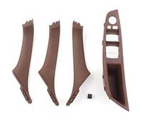 DEMULAX RHD ONLY Car Inner Window Switch Armrest Panel Door Handle, for BMW, for F10 F11 5 Series 2010 2011 2012 2013 2014 2015 2016 Vehicle Cabin Door Latch