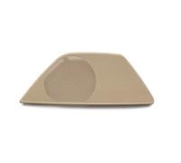 DEMULAX RHD Right Side Driver Cars Front Interior Door Loudspeaker Cover, for BMW, 5 Series F10 F11 F18 520 523 525 530 535 2009-2017 Car Speaker Trim(RHD beige left)