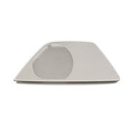 DEMULAX RHD Right Side Driver Cars Front Interior Door Loudspeaker Cover, for BMW, 5 Series F10 F11 F18 520 523 525 530 535 2009-2017 Car Speaker Trim(RHD oyster left)
