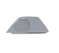 DEMULAX RHD Right Side Driver Cars Front Interior Door Loudspeaker Cover, for BMW, 5 Series F10 F11 F18 520 523 525 530 535 2009-2017 Car Speaker Trim(RHD gray left)