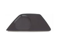DEMULAX RHD Right Side Driver Cars Front Interior Door Loudspeaker Cover, for BMW, 5 Series F10 F11 F18 520 523 525 530 535 2009-2017 Car Speaker Trim(RHD moka left)