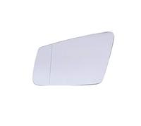 DEMULAX Right/Left Side Heater Wing Mirror Glass, for Mercedes-Benz, S/C/E-class W212 W204 C63 Car Wing Mirror Glass Replacement(LEFT)