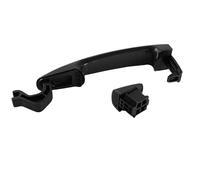 DEMULAX Right Left Sliding Side Exterior Door Handle, for Partner, for Berlingo, for Dipatch, for, for Scudo 2007-2018 Exterior Car Door Pull Handle