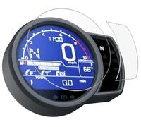 DEMULAX Screen Protector, for Rebel 1100 CMX CMX1100 2022 Motorcycle Cluster Scratch Protection Film Dashboard Dashboard Screen Protector(BLACK 1 PCS)