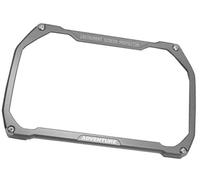 DEMULAX Screen Protector Motorcycle Meter Frame TFT Theft Protection Guard, for R1250GS R 1250 GS, for ADVENTURE ADV 2021 2022 Dashboard Screen Protector(BLACK ADVENTURE GY)