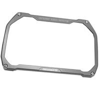 DEMULAX Screen Protector Motorcycle Meter Frame TFT Theft Protection Guard, for R1250GS R 1250 GS, for ADVENTURE ADV 2021 2022 Dashboard Screen Protector(BLACK R1250GS GY)