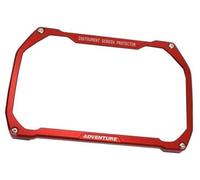 DEMULAX Screen Protector Motorcycle Meter Frame TFT Theft Protection Guard, for R1250GS R 1250 GS, for ADVENTURE ADV 2021 2022 Dashboard Screen Protector(BLACK ADVENTURE RD)