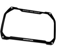 DEMULAX Screen Protector Motorcycle Meter Frame TFT Theft Protection Guard, for R1250GS R 1250 GS, for ADVENTURE ADV 2021 2022 Dashboard Screen Protector(BLACK ADVENTURE BK)