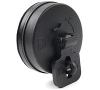 DEMULAX SIKUAI ABS Fuel, for oil Tank Cap Cover Black, for VOLVO, for, Excavator Excavator Diesel Tank Cap