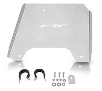 DEMULAX Skid Plate Bash Frame Protector Engine Guard Extension Centerstand CRF1100L Africa Twin Adventure Sports 2019-2021 Motorbike Accessories(Silver)