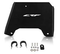 DEMULAX Skid Plate Bash Frame Protector Engine Guard Extension Centerstand CRF1100L Africa Twin Adventure Sports 2019-2021 Motorbike Accessories(Black)