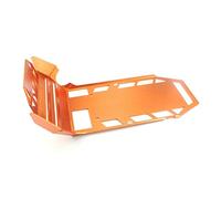 DEMULAX Skid Plate Engine Guard Cover Motorcycle Accessories, for, Duke 250 390 2014-2019 Motorbike Accessories(Orange)