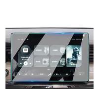 DEMULAX Skywell ET5/ev6 2020 2021 2022 12.8 inch Touch Screen Navigation Protection and Dashboard Accessories Tempered Glass Film Center Console Screen Shield