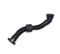 DEMULAX Smog Secondary Air Injection Pump Connector Hose, for, A4 A6 TT Quattro Q7, for VW, for Golf, for Jetta, for Passat, for Beetle, for Touareg, Eurovan Thermostat Hose(Hose 06A133817Q)